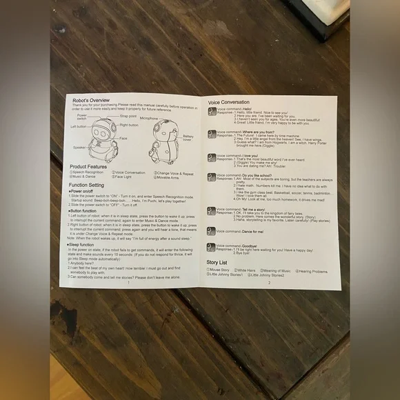 Pocket Talking Robot - Picture 6 of 7